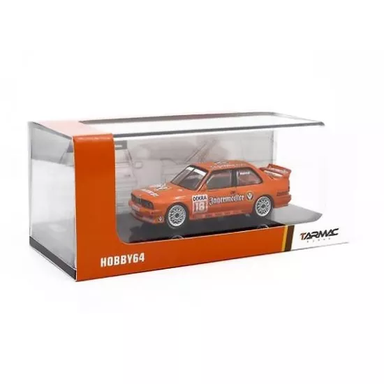 Tarmac Works BMW M3 E30 DTM 1992 Turuncu