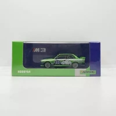 Tarmac Works BMW M3 E30 Winner Hockenheim 1988