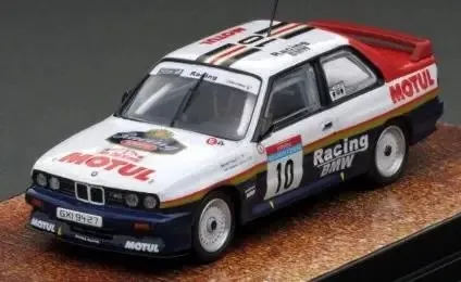 Tarmac Works BMW M3 E30 Tour DE Corse 1987 Winner