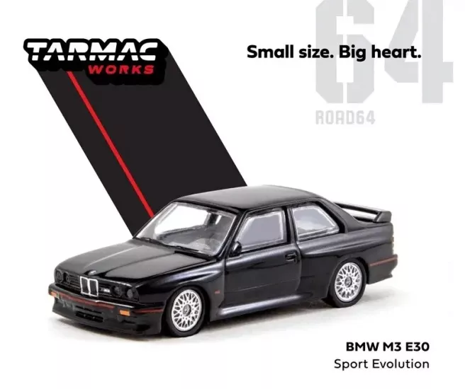 Tarmac Works BMW E30 Sport Edition Siyah
