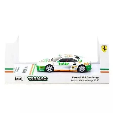 Tarmac Works Ferrari 348 Challenge Totip