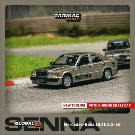 Tarmac Works Mercedes Benz 190 E 2.3-16 Race OF Champion 1984