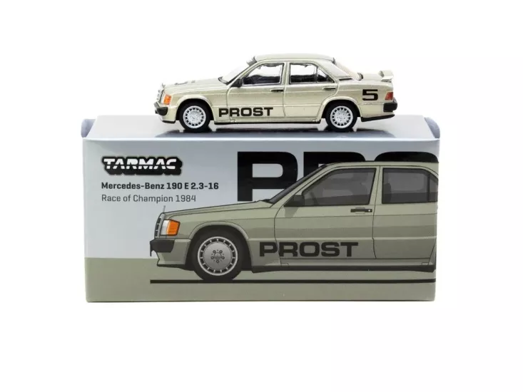 Tarmac Works Mercedes-Benz 190 E Gri
