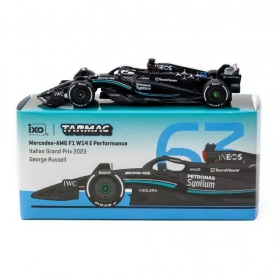 Tarmac Works Mercedes-AMG F1 W14 E-Performance #63