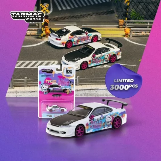 Tarmac Works Hellokitty Blister