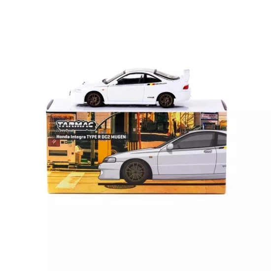 Tarmac Works Honda Integra Type R DC2 Mugen Beyaz