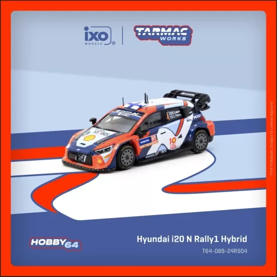 Tarmac Works Hyundai I20N
