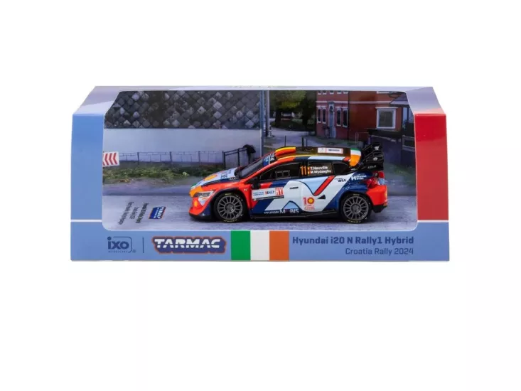 Tarmac Works Hyundai I20 N RALLY1 Hybrid