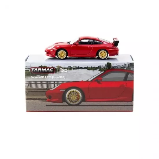 Tarmac Works Porsche 911 GT3 Kirmizi