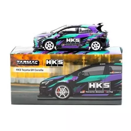 Tarmac Works Hks Toyota GR Corolla