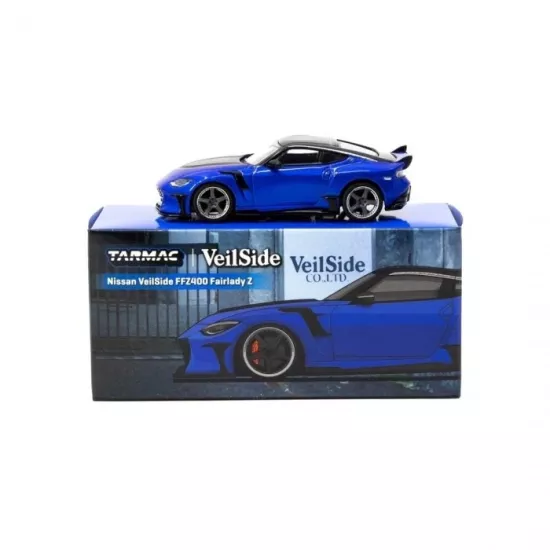 Tarmac Works Nissan Veilside FFZ400 Fairlady Z Blue