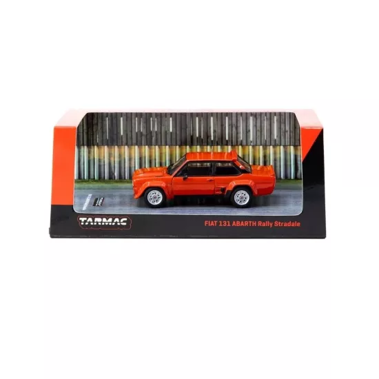 Tarmac Works Fiat 131 Abarth Kirmizi