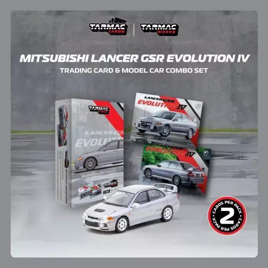 Tarmac Works Mitsubishi Lancer Gsr Evolution IV