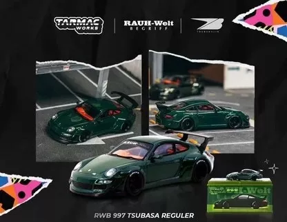 Tarmac Works RWB 997 Yeşil