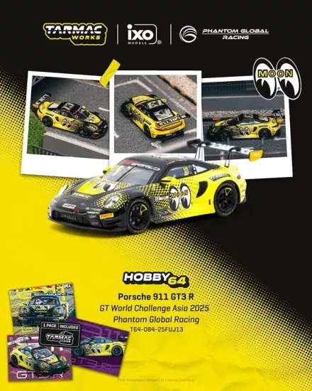 Tarmac Works Porsche 911 GT3 R GT World Challenge Asia 2025