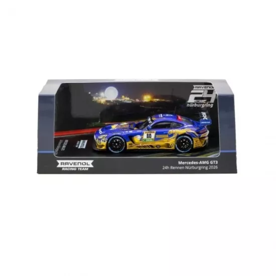 Tarmac Works 1/64 Mercedes-AMG GT3 Nürburgring Rennen 24H 2026