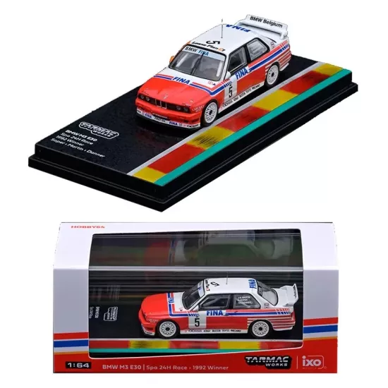 Tarmac Works BMW M3 E30 Spa 24H Race & 1992 Winner