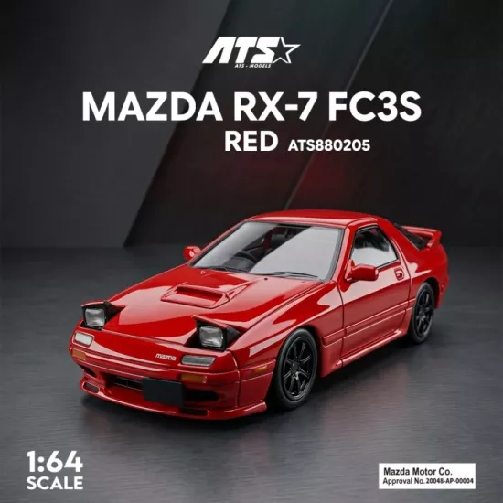 ATS Mazda RX7 FC3S Kirmizi