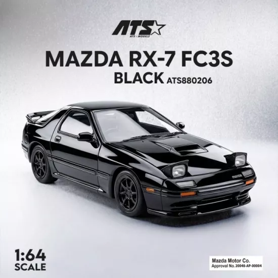 ATS Mazda RX7 FC3S Black