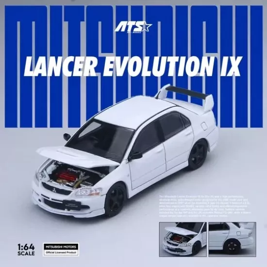 ATS Mitsubishi Lancer Evolution IX Inci Beyazi