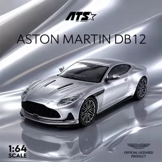 ATS Aston Martin DB12 Lightning Silver