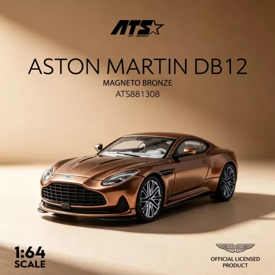 ATS Aston Martin D12 Magnetic Copper