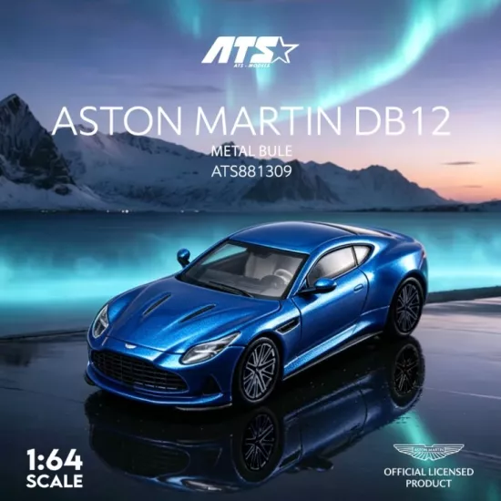 ATS Aston Martin DB12 Metallic Blue