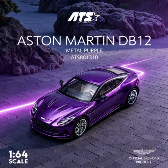 ATS Aston Martin DB12 Metallic Purple