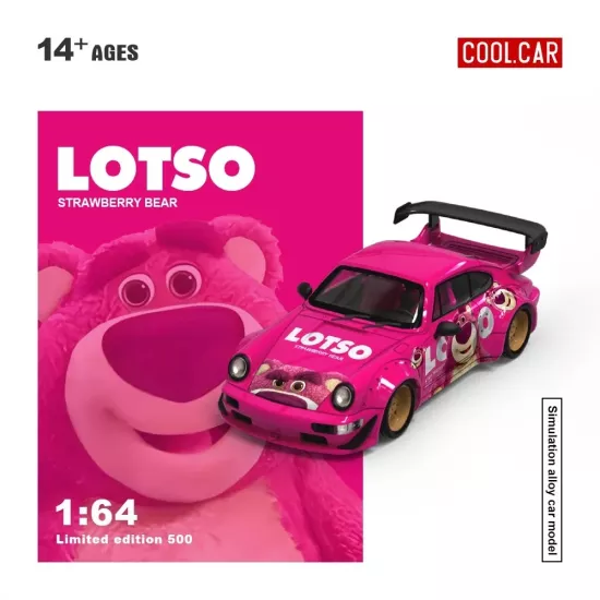 Cool Car Porsche 964 LotsoLivery