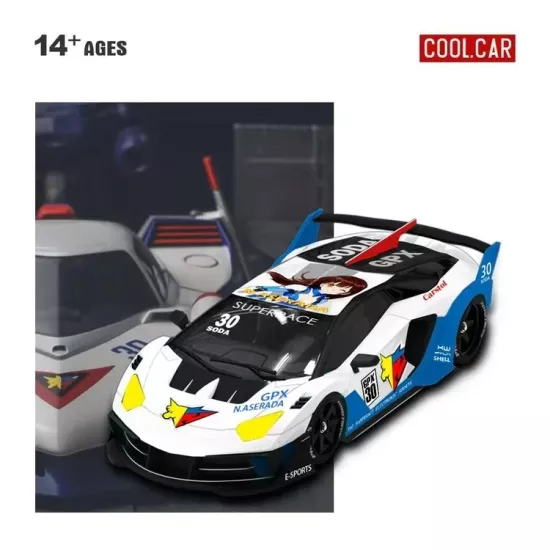 Cool Car Lamborghini GTEVO High-Tech Formula Paint Scheme