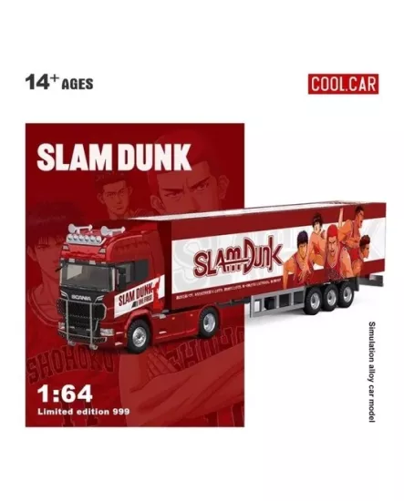 Cool Car Scania Container Truck-SLAM DUNK