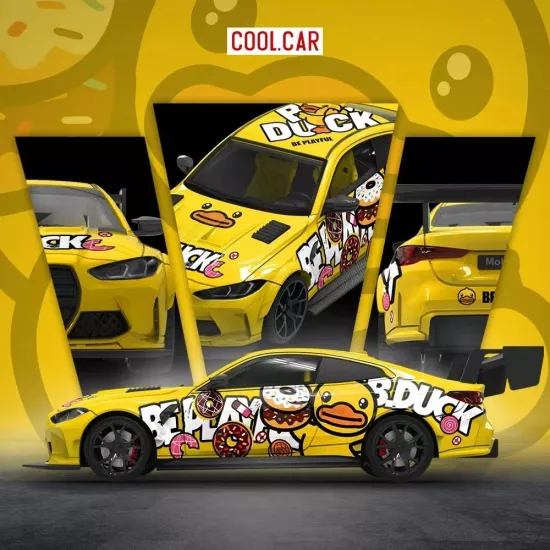 Cool Car BMW M4 B.Duck Livery