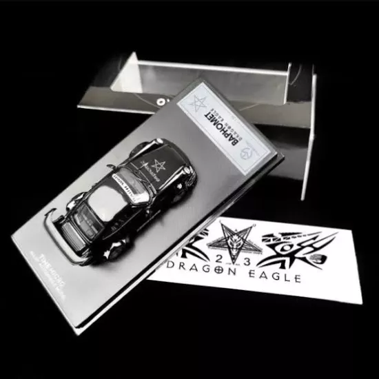 TimeMicro Porsche 911 964 Rwb Baphomet Dragon Eagle Edition