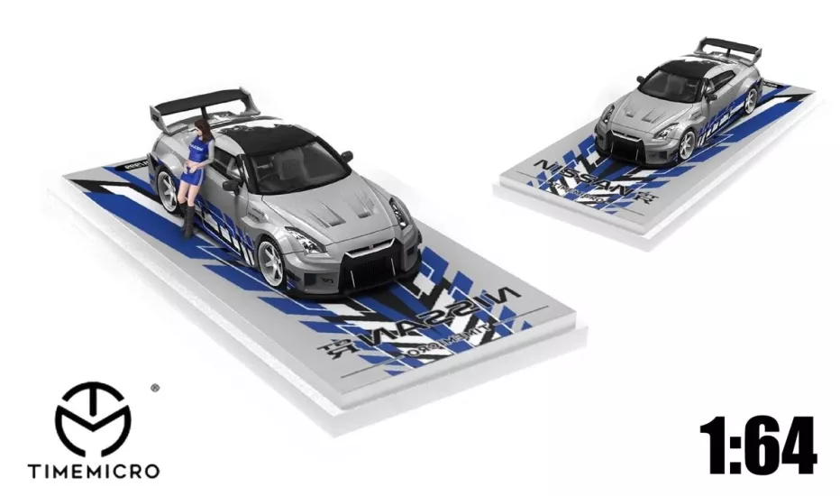 TimeMicro Nissan GTR (R-35)