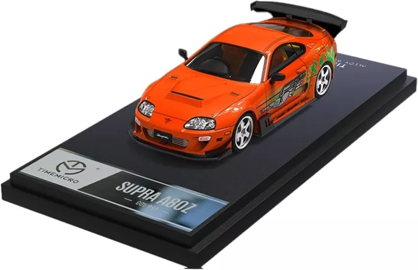 TimeMicro Toyota Supra F&F