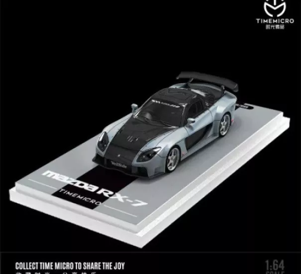 TimeMicro Mazda RX-7 Veilside Gri