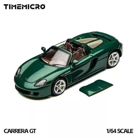 TimeMicro Porsche Carrera GT Yeşil