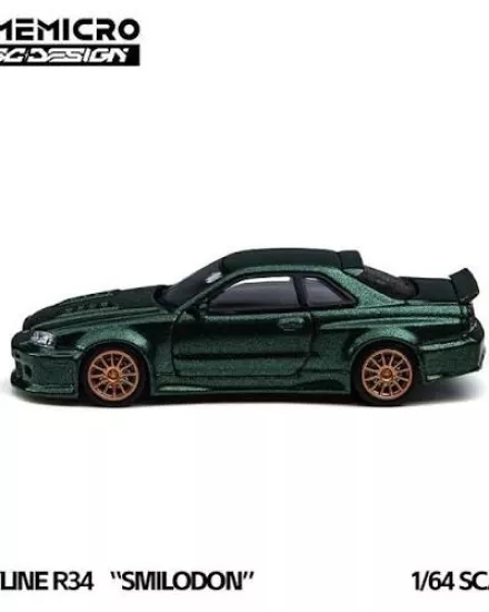 TimeMicro Nissan C-West R34 Acik Yesil