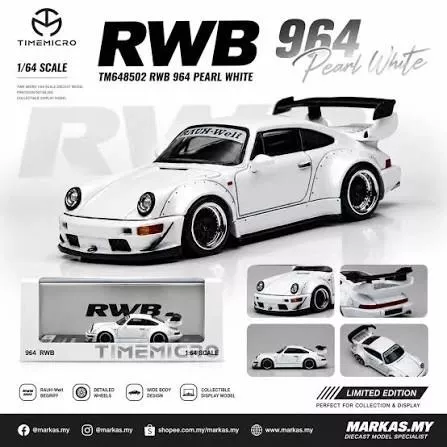 TimeMicro Rwb 964 Beyaz