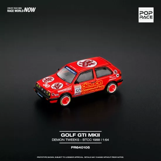 Pop Race PR64-105 VW Golf GTI MK2