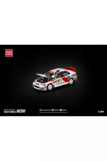 Pop Race PR64-231 Mitsubishi Lancer Evolution IV
