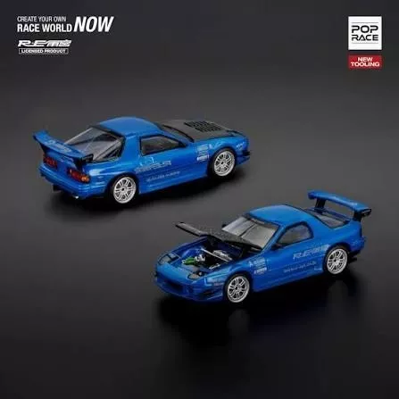 Pop Race PR64-290 Mazda RX-7 FC3S RE-AMEMIYA