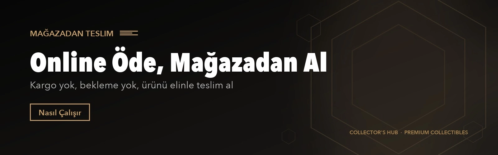 Online Öde, Mağazadan Al